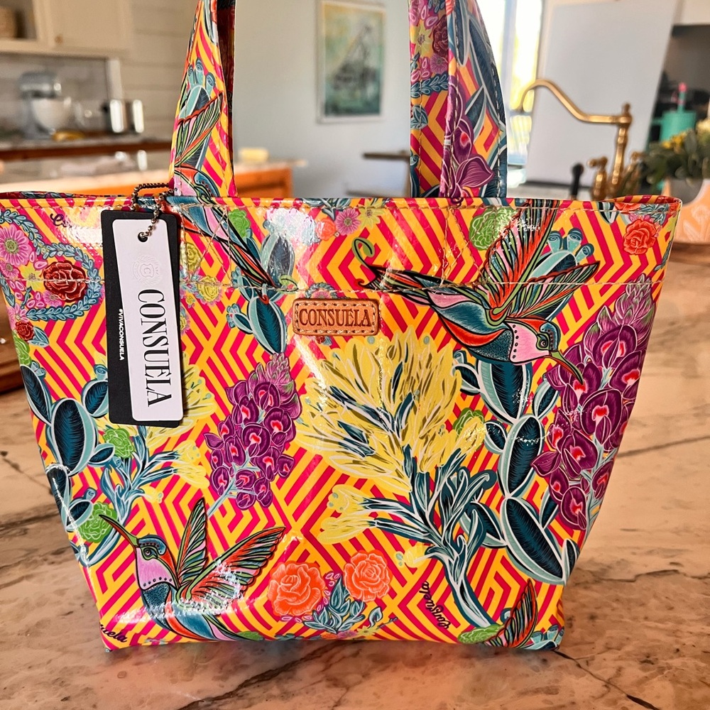 Consuela mini tote